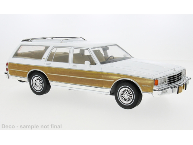 Chevrolet Caprice Estate Wagon 1985, valkoinen