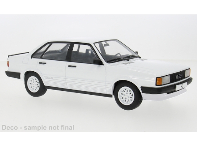 Audi 80 GTE (B2) 1978, valkoinen