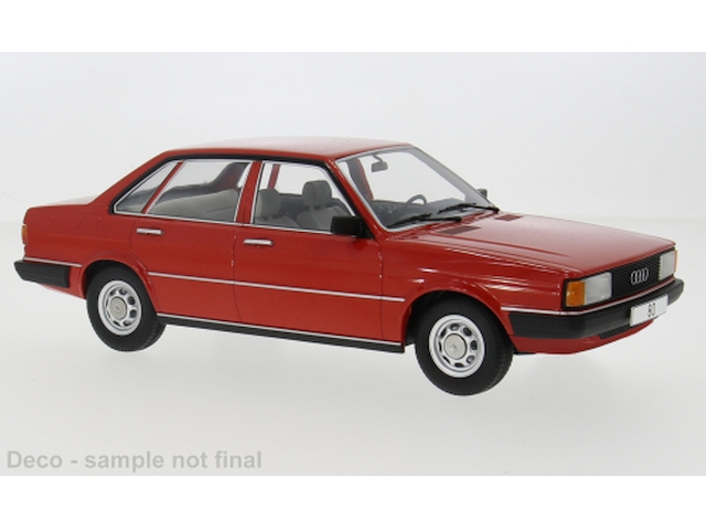 Audi 80 (B2) 1978, punainen