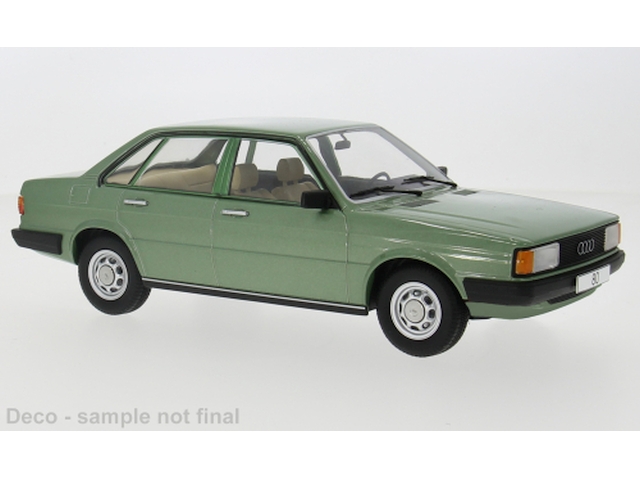 Audi 80 (B2) 1978, vihreä