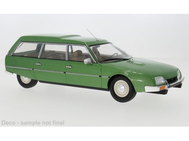 Citroen CX Break 1977, vihreä