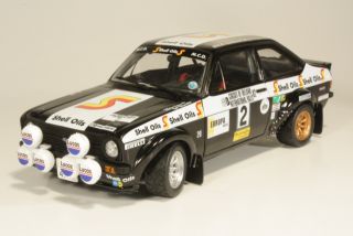 Ford Escort Mk2 RS1800, Irland 1982, A.Vatanen, no.2