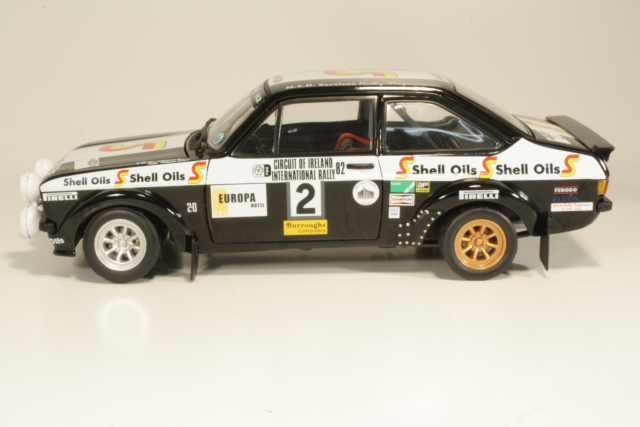 Ford Escort Mk2 RS1800, Irland 1982, A.Vatanen, no.2