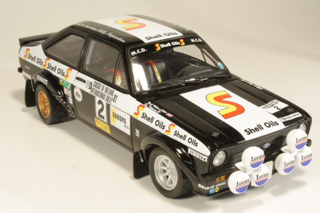 Ford Escort Mk2 RS1800, Irland 1982, A.Vatanen, no.2