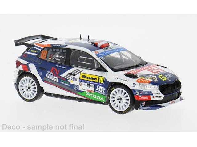 Skoda Fabia Rally2, Barum Rally 2024, S.Wagner, no.10