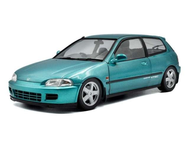 Honda Civic (EG6) Aztec 1991, vihreä