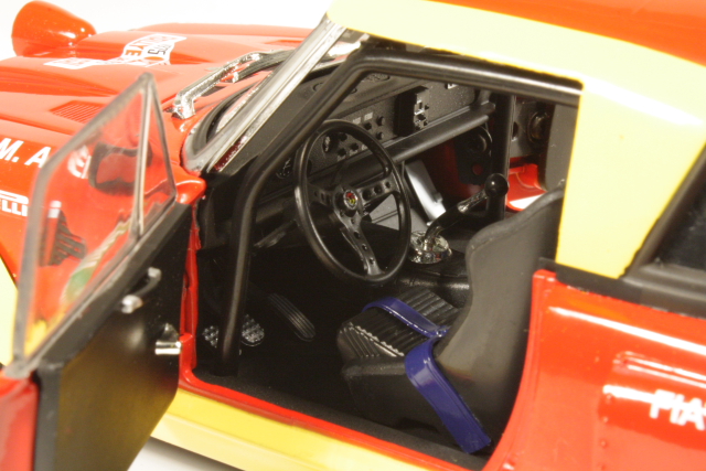 Fiat 124 Abarth, Portugal 1974, M.Alen, no.4