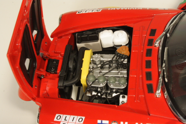 Fiat 124 Abarth, Portugal 1974, M.Alen, no.4
