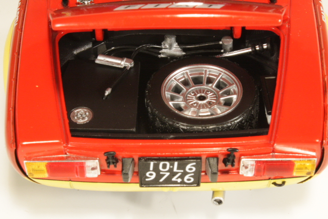 Fiat 124 Abarth, Portugal 1974, M.Alen, no.4