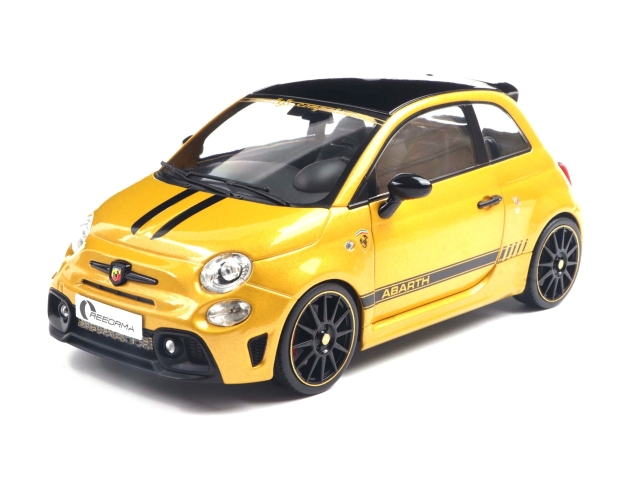 Fiat F595 Abarth, keltainen
