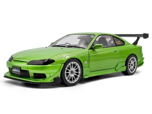 Nissan Silvia (S15) Coupe Spec-R Aero 1999, vihreä