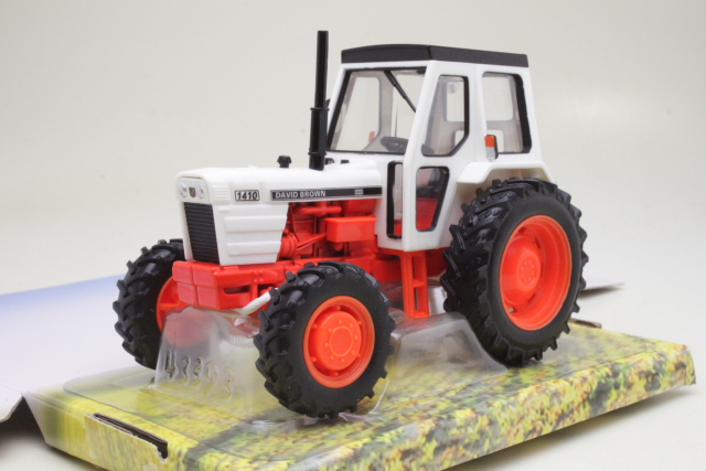 David Brown 1410 4wd 1974, valkoinen