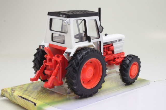 David Brown 1410 4wd 1974, valkoinen