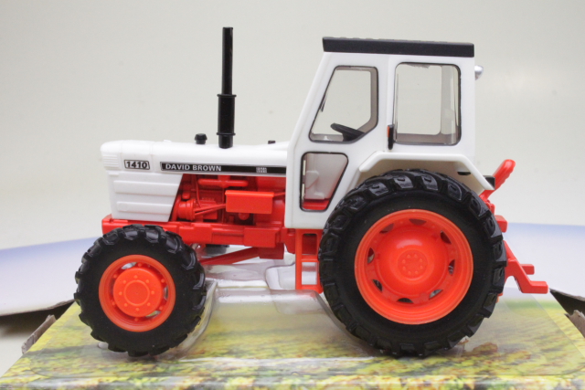 David Brown 1410 4wd 1974, valkoinen