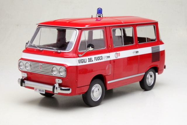 Fiat 850 Familiare 1970 "Vigili del Fuoco"