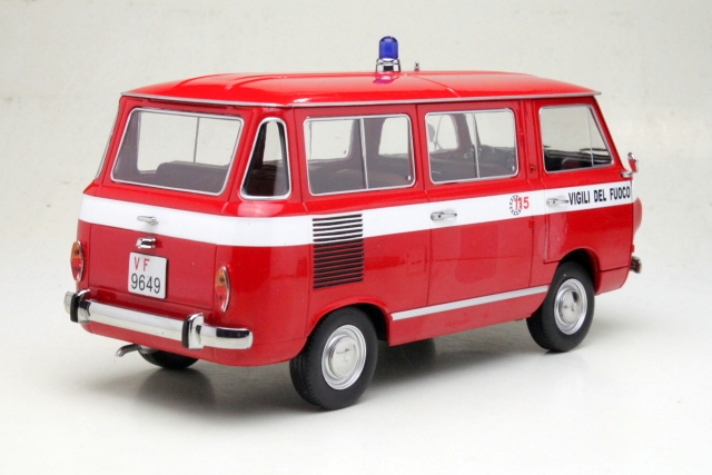 Fiat 850 Familiare 1970 "Vigili del Fuoco"