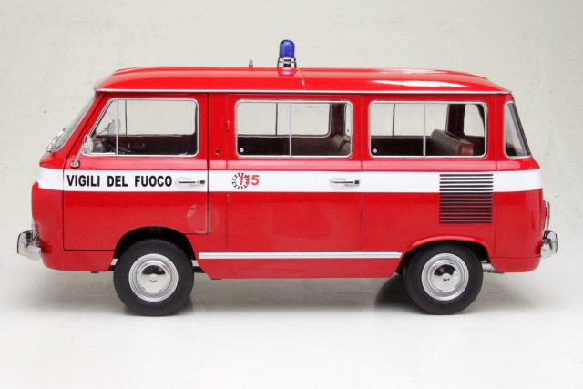 Fiat 850 Familiare 1970 "Vigili del Fuoco"