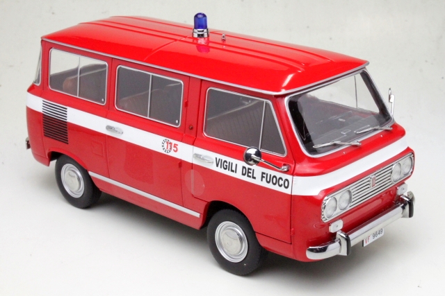 Fiat 850 Familiare 1970 "Vigili del Fuoco"