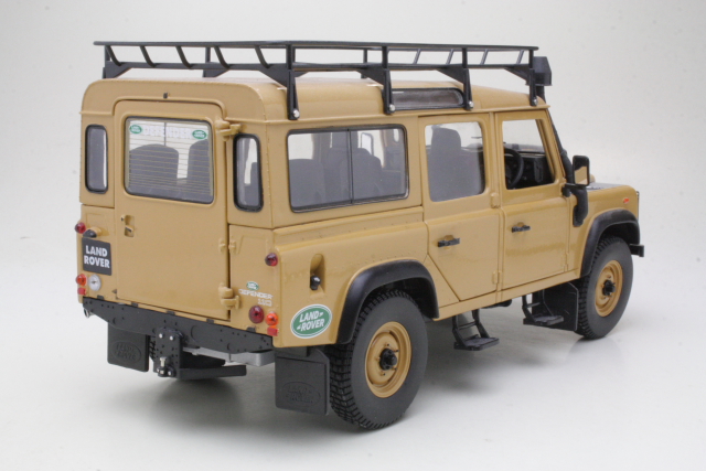 Land Rover Defender 110 SW Expedition 1995, ruskea