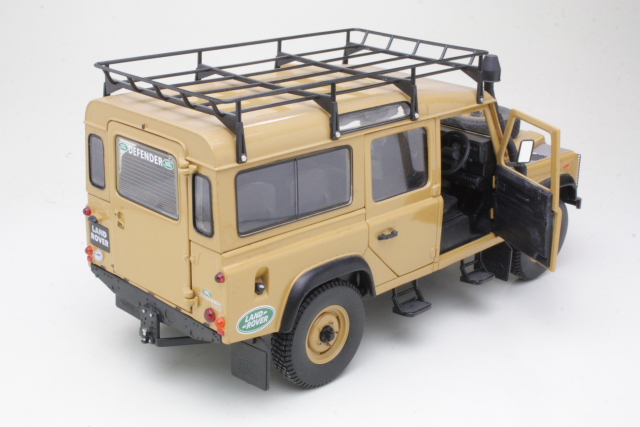 Land Rover Defender 110 SW Expedition 1995, ruskea
