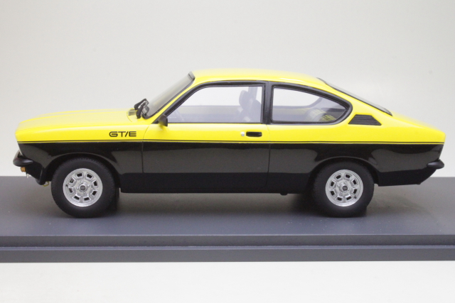 Opel Kadett C GT/E 1976, keltainen/musta