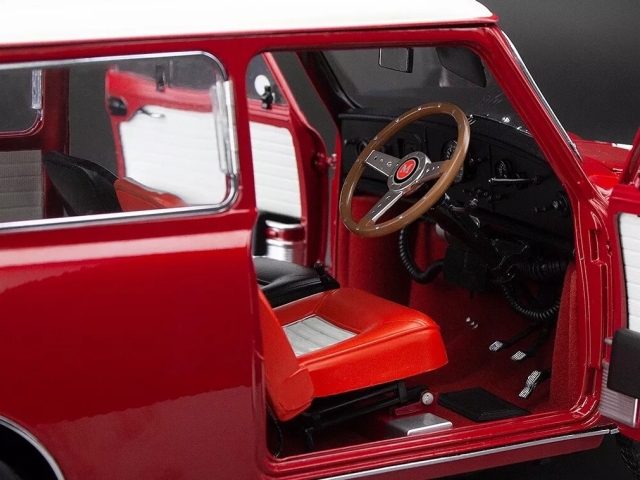 Mini Cooper S, Monte Carlo 1964, P.Hopkirk, no.37