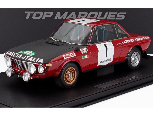 Lancia Fulvia HF 1600 Coupe, 1st. Maroc 1972, S.Lampinen, no.1
