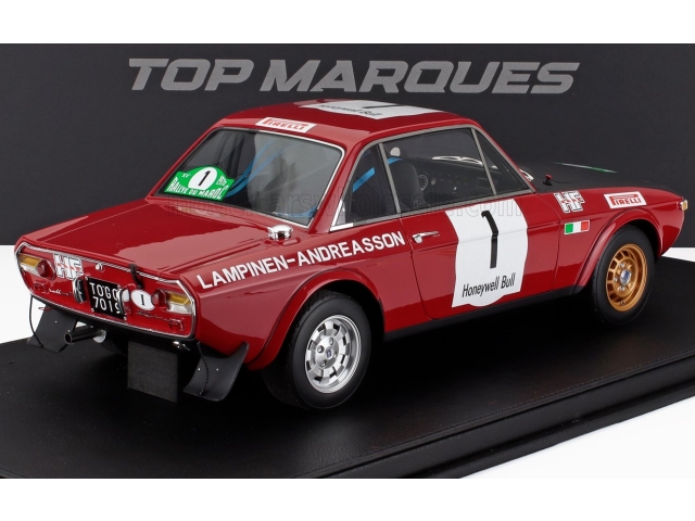 Lancia Fulvia HF 1600 Coupe, 1st. Maroc 1972, S.Lampinen, no.1