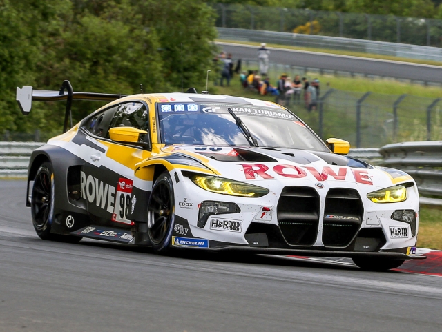 BMW M4 GT3 EVO, 1st. 24h Nurburgring 2025, Jesse Krohn, no.98