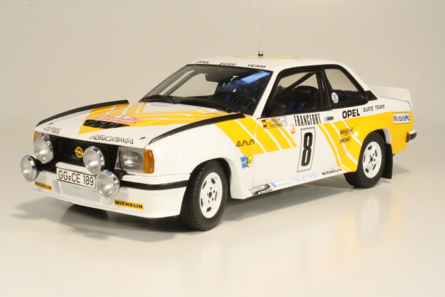 Opel Ascona B 400, Monte Carlo 1980, J.Kleint/G.Wanger, no.8