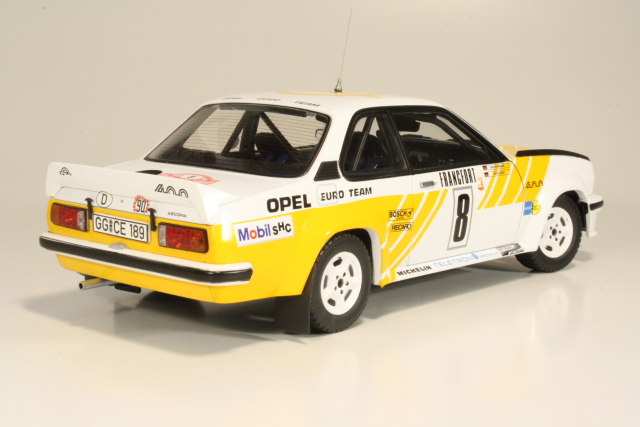 Opel Ascona B 400, Monte Carlo 1980, J.Kleint/G.Wanger, no.8