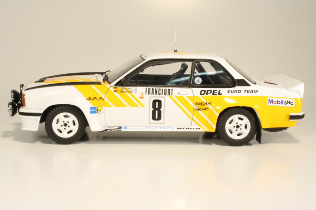 Opel Ascona B 400, Monte Carlo 1980, J.Kleint/G.Wanger, no.8