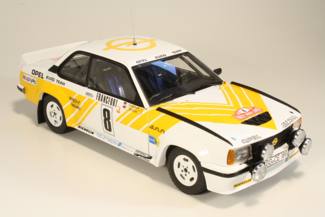 Opel Ascona B 400, Monte Carlo 1980, J.Kleint/G.Wanger, no.8