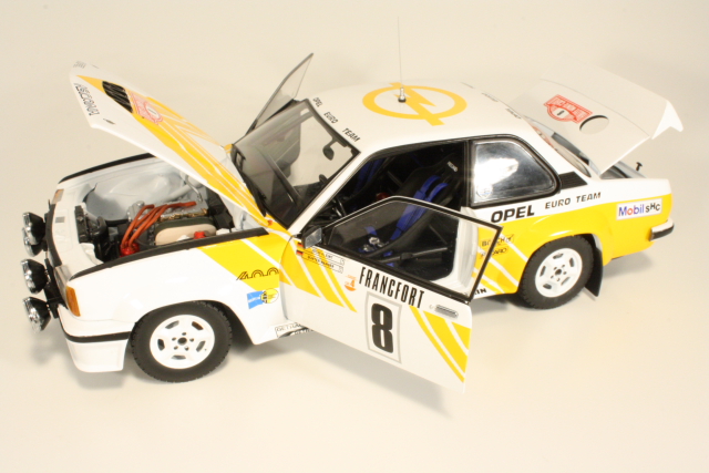 Opel Ascona B 400, Monte Carlo 1980, J.Kleint/G.Wanger, no.8