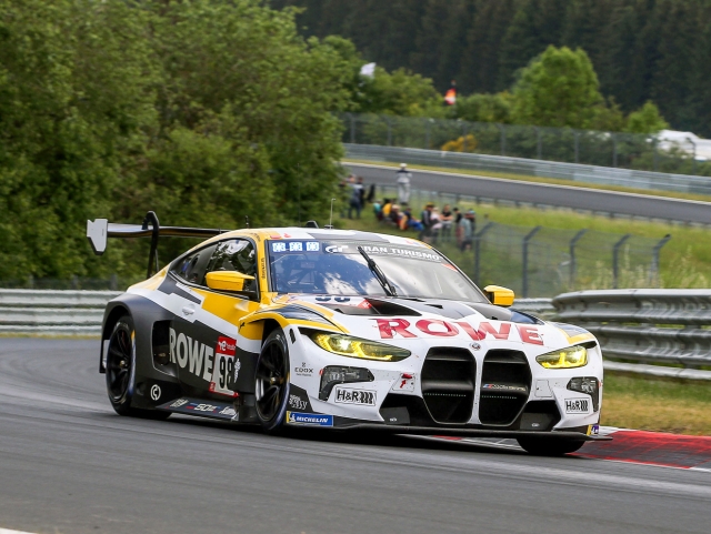 BMW M4 GT3 EVO, 1st. 24h Nurburgring 2025, Jesse Krohn, no.98