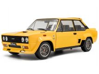 Fiat 131 Abarth 1980, keltainen