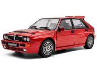 Lancia Delta HF Integrale 1995, punainen