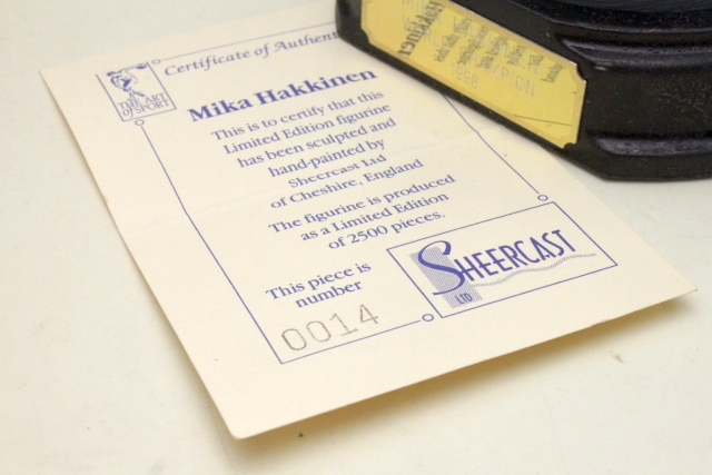 Figure - M.Hakkinen 1998