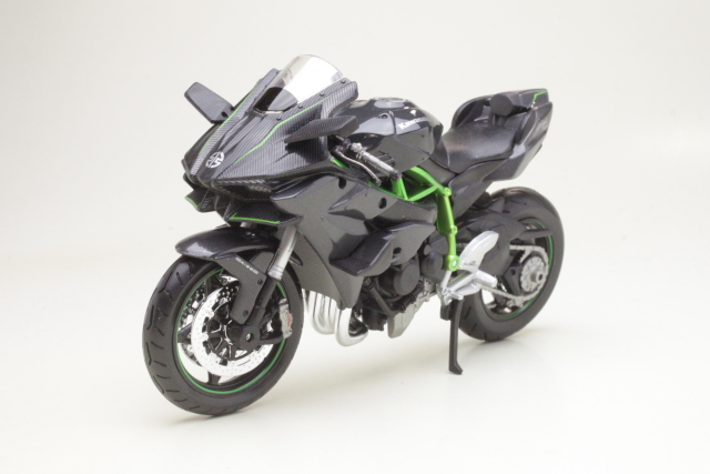 Kawasaki Ninja H2 R 2017, musta