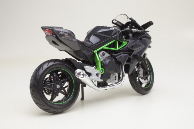 Kawasaki Ninja H2 R 2017, black