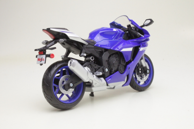 Yamaha YZF-R1 2021, sininen