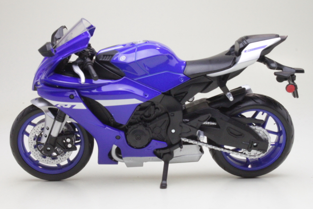 Yamaha YZF-R1 2021, sininen