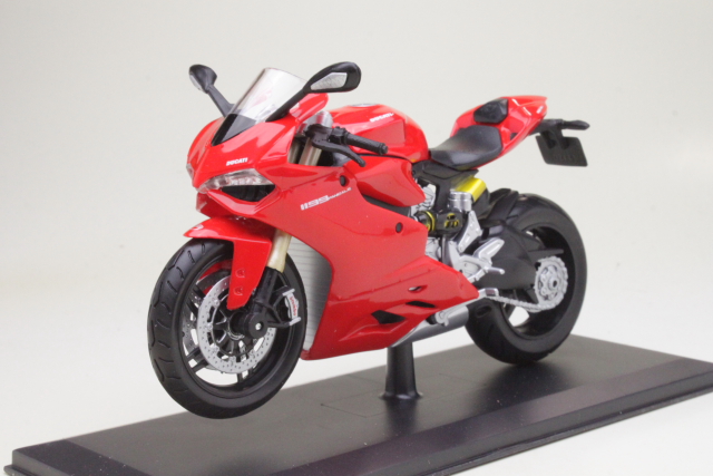 Ducati 1199 Panigale 2012, punainen