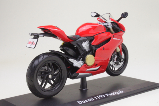 Ducati 1199 Panigale 2012, red