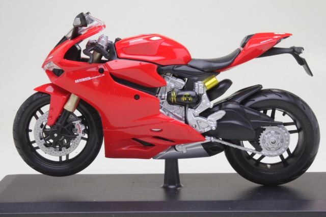 Ducati 1199 Panigale 2012, red