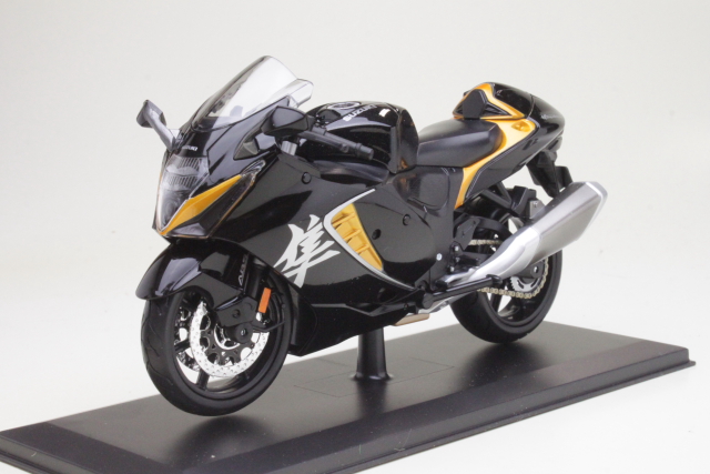 Suzuki Hayabusa 2022, musta/oranssi