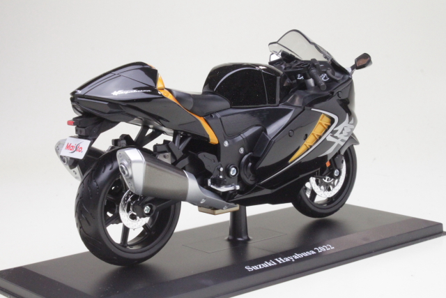 Suzuki Hayabusa 2022, musta/oranssi