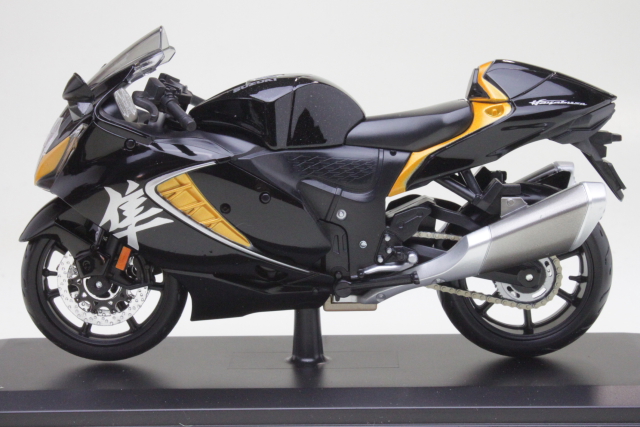 Suzuki Hayabusa 2022, musta/oranssi