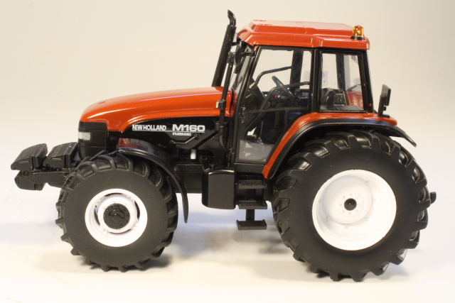 New Holland Fiat M160 1996, dark red