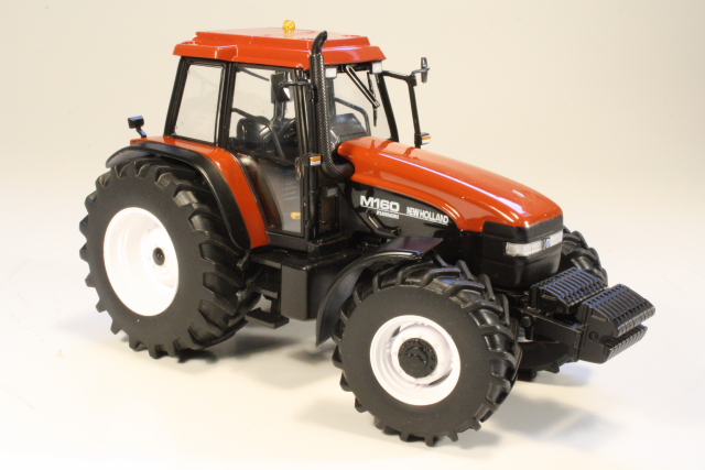New Holland Fiat M160 1996, dark red